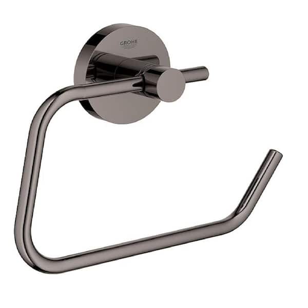 Essentials Wall-Mounted Toilet Paper Holder in ‎Hard Graphite