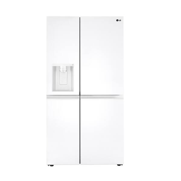 LG 27 cu. ft. Side by Side Refrigerator w/ Pocket Handles,Door