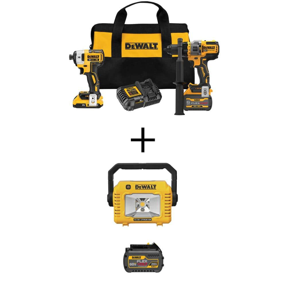 Dewalt flexvolt discount 60v combo kit