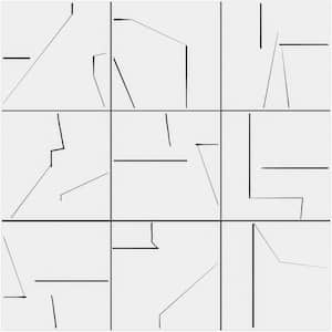 Kenzo Dec-08 7.9 in. x 7.9 in. Matte Porcelain Floor and Wall Tile (11.2 .sq. ft./Case)