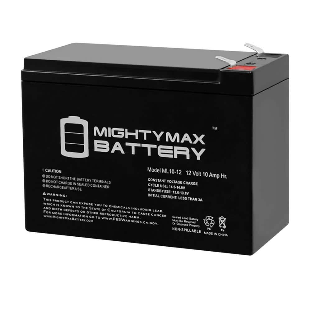12V 10AH Battery Replaces PS10-12, PS1012, MK ES10-12S + 12V Charger price history on PriceWatchPro