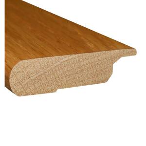 Oak Harvest 0.81 Thick x 3 in. Wide x 78 in. Length Hardwood Lipover Stair Nose Molding