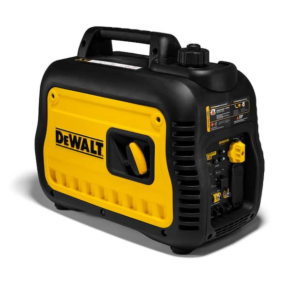 DEWALT Ultra Quiet 2200-Watt Recoil-Start Gas-Powered Inverter Generator with Auto Throttle & CO-PROTECT Technology, 50-ST