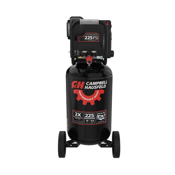15 Gal. 225 PSI Portable Electric Vertical Air Compressor