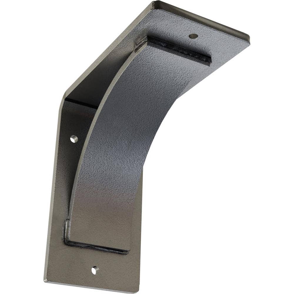 3 in. x 6 in. x 6 in. Hammered Silver Morris Steel Bracket price history on PriceWatchPro
