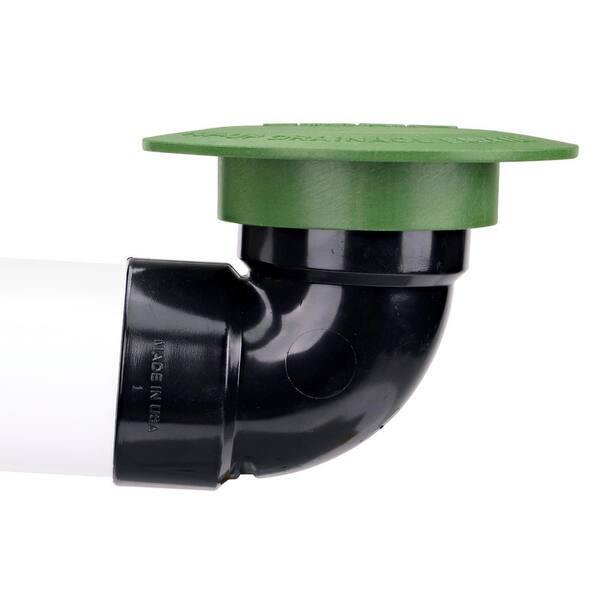 Plastic Pop-Up Drainage Emitter with Elbow Model 322G NDS 3 in 
