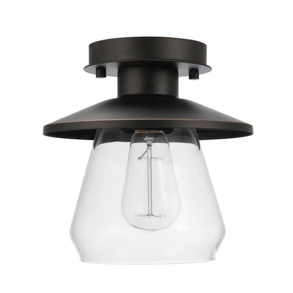 Hampton Bay Northmoore 1 Light Oil Rubbed Bronze And Glass Vintage Semi Flush Mount 60355 - Home Depot Flush Mount Kitchen Ceiling Lights Hampton Bay Northmoore 1 Light Oil Rubbed Bronze And Glass Vintage Semi Flush Mount 60355 - Home Depot Flush Mount Kitchen Ceiling Lights