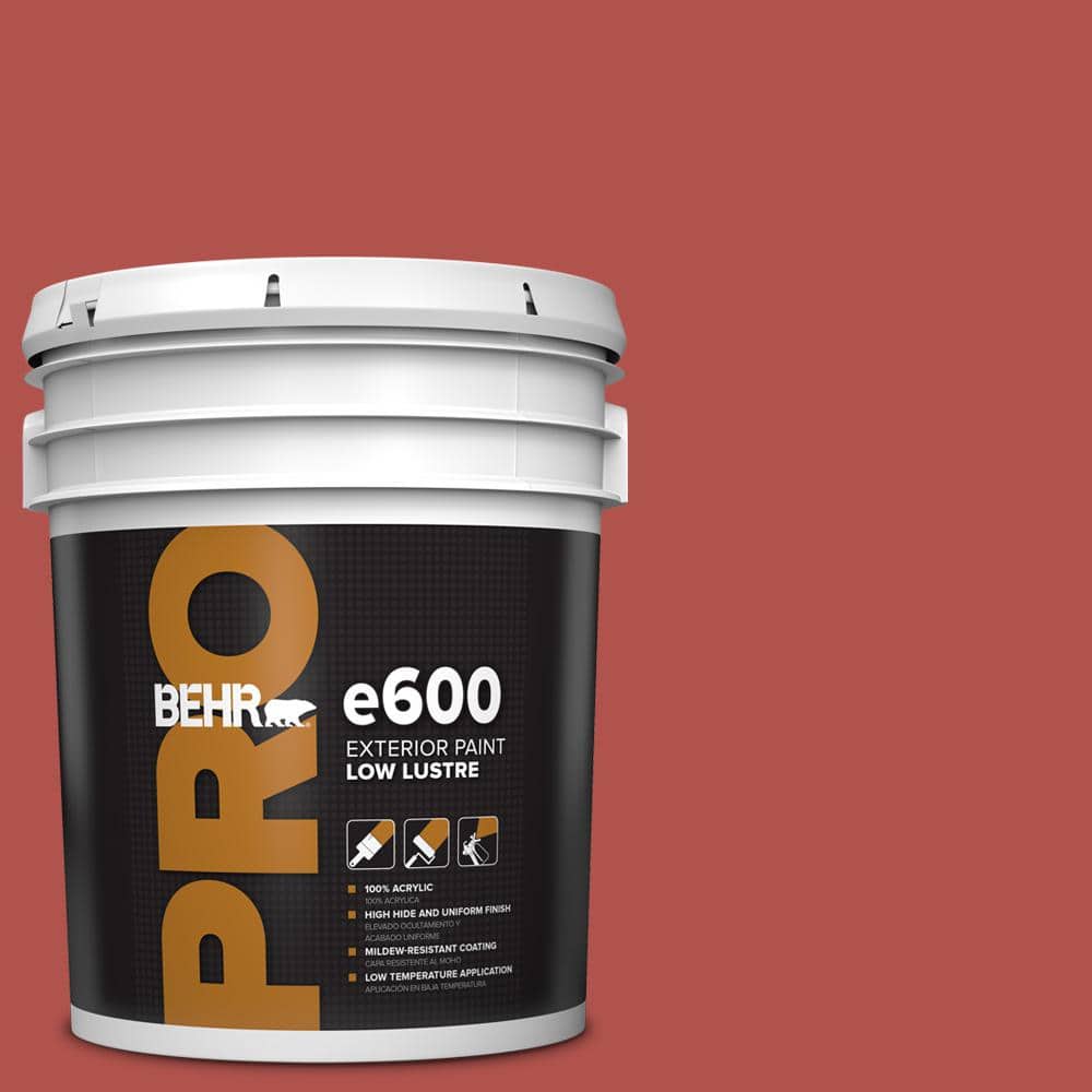 5 gal. #BIC-48 Fortune Red Low Luster Exterior Paint price history on PriceWatchPro