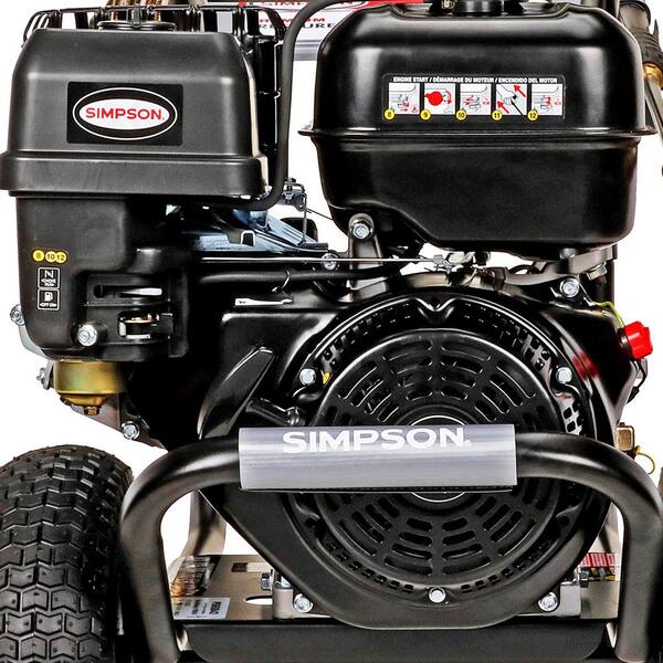 simpson 420cc engine hp