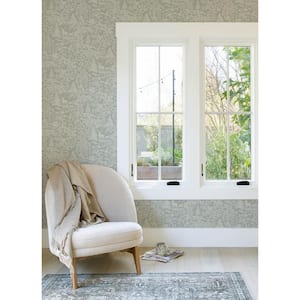 Alrick Forest Venture Green Prepasted Non Woven Wallpaper