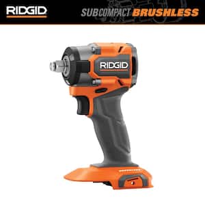 18V SubCompact Brushless Cordless 1/2 in. Impact Wrench (Tool Only)