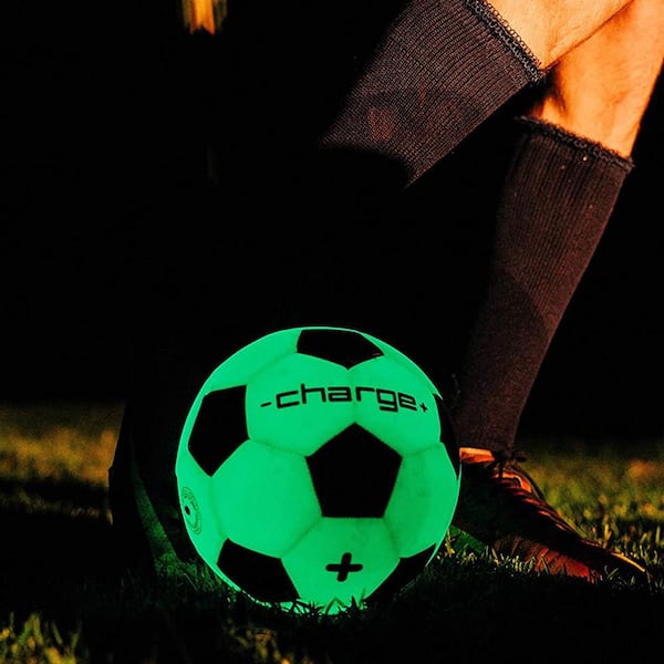 CHARGEBALL Glow in the Dark Soccer Ball PRO Kit w/Bag & Premium 12 Inch  Softball SoccerPROKit + Softball (Ball ONLY) - The Home Depot