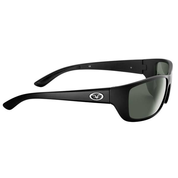 Buy Cay Sal Polarized Sunglasses Matte Black with Smoke Lens Online at Lowest Price in Ubuy
