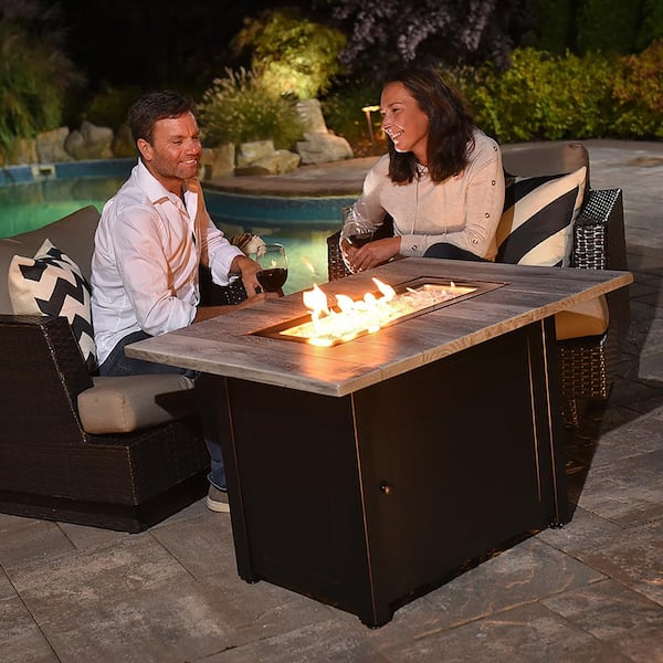 bryson steel propane fire pit