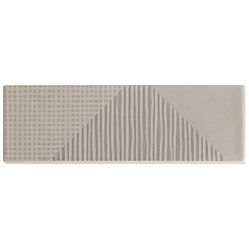 Ace Pearl 2 in. x 0.31 in. Polished Ceramic Subway Wall Tile Sample -  Ivy Hill Tile, EXT3RD103556