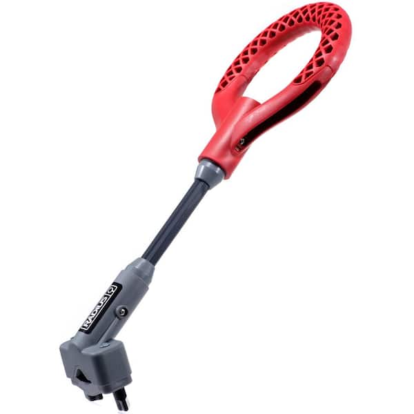 Radius Garden Radius 20 in. Back-Saving Anti-Strain Attachable Shovel Handle Fore-Grip