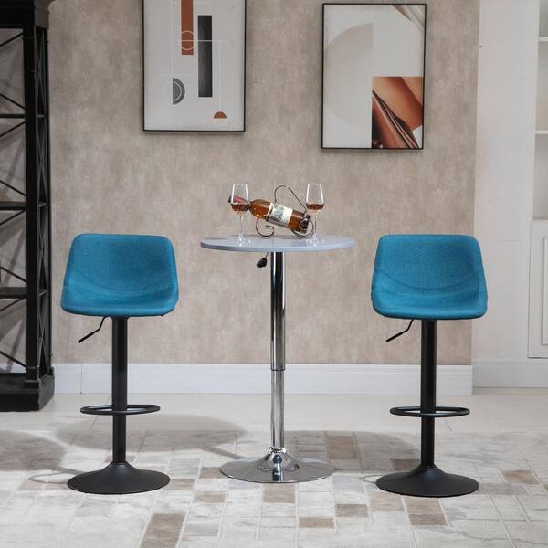 Homcom swivel bar discount stool