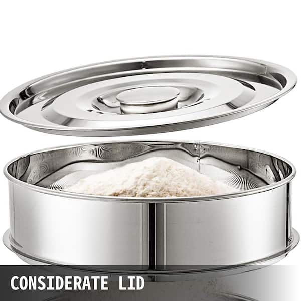 Stainless steel commercial electric flour sifter 