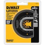 DEWALT Oscillating Carbide Grout Removal Blade DWA4219 The Home Depot