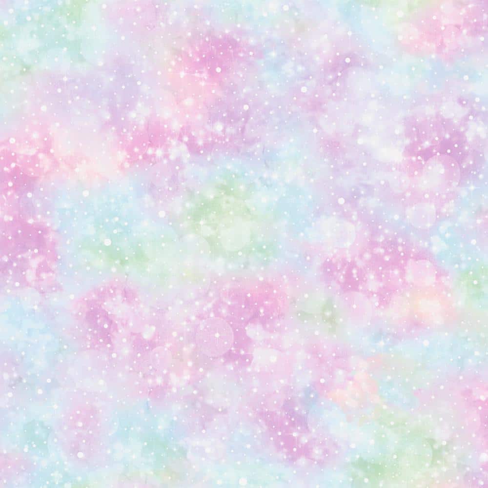 Over The Rainbow Iridescent Texture Wallpaper Pink Holden 91061