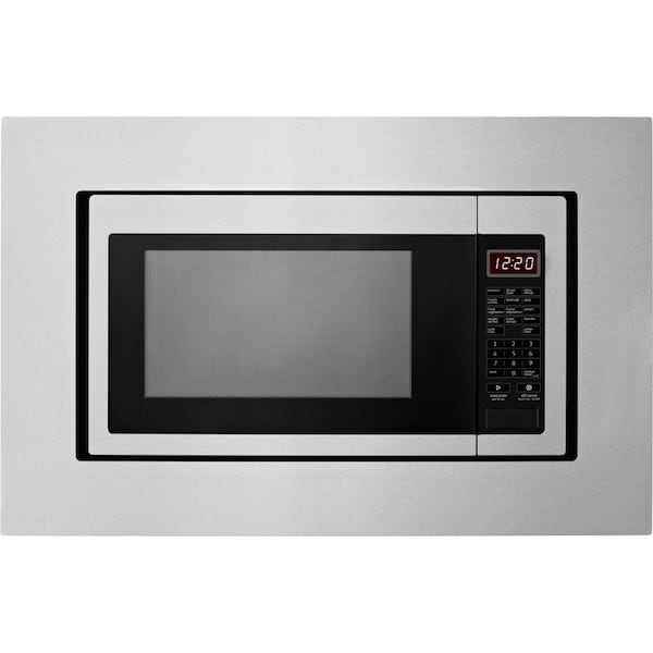 Microwave Trim Kit In Stainless Steel, Maytag 2 0 Countertop Microwave