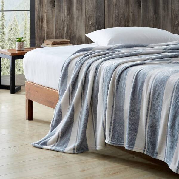 Eddie bauer herringbone online stripe blanket