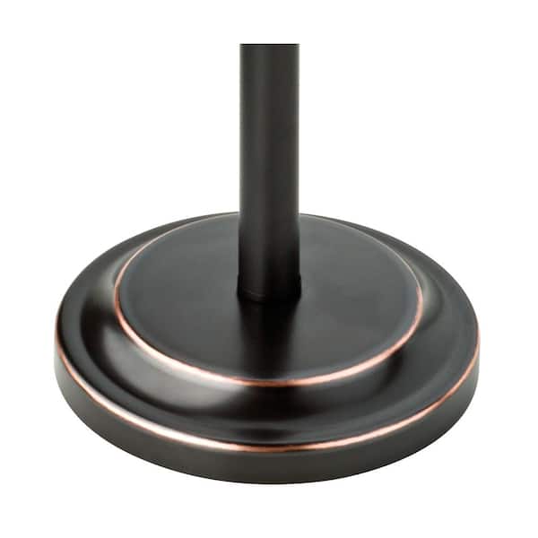 Free Standing Toilet Paper Holder Stand, Oil Rubbed Bronze Toilet Paper  Holder