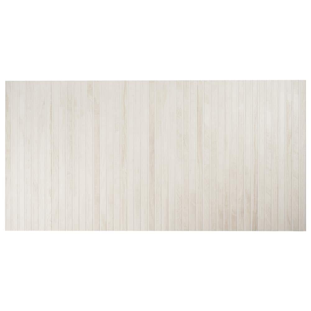 Montgomery 24x48 White Ribbed Porcelain Wall Tile