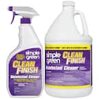 1 Gal. Clean Finish Disinfectant Cleaner with 32 oz. Spray Bottle