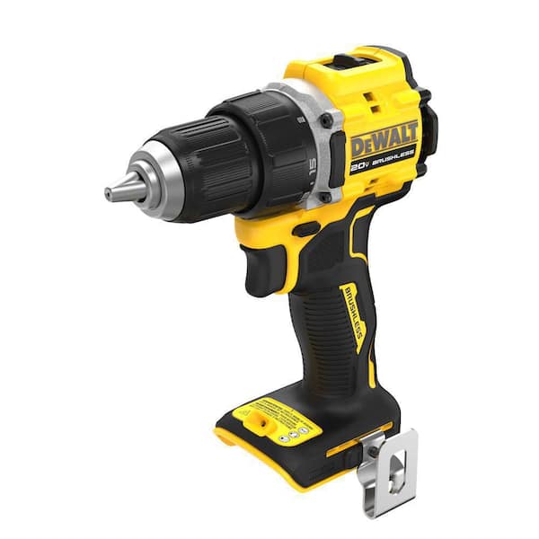 DEWALT - Atomic 20-Volt Max Lithium-Ion Brushless Cordless 1/2 in. Drill Driver with (4) 20-Volt 3.0 Ah Max Premium Battery Packs
