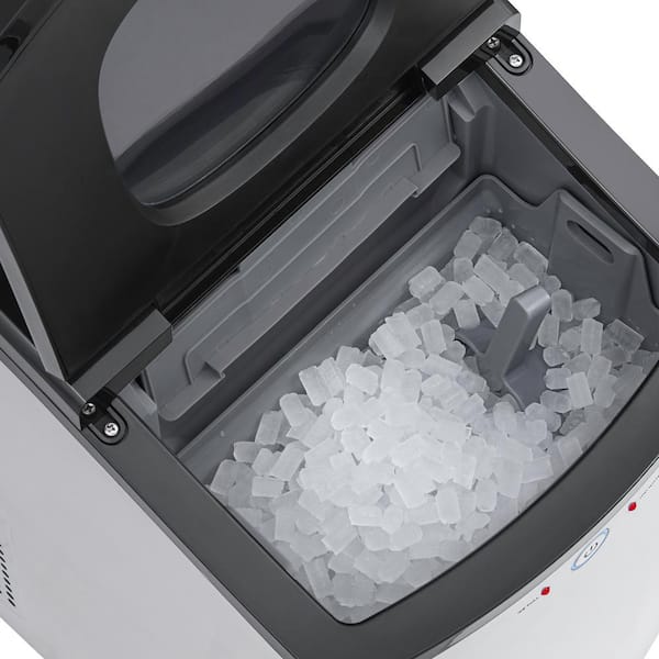 Newair 45lb. Nugget Countertop Ice Maker with Self-Cleaning Function,  Refillable Water Tank, and BPA-Free Parts - Bed Bath & Beyond - 35970691