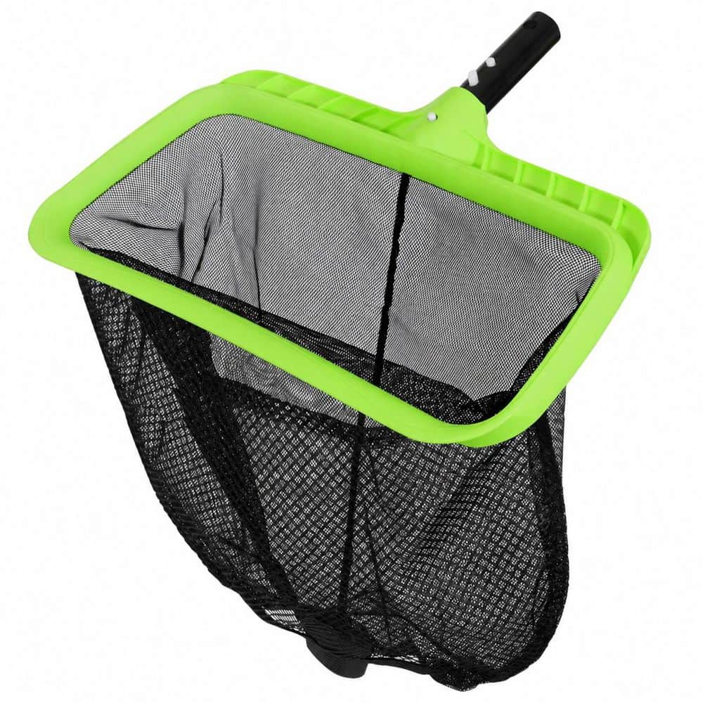 Double-Layer Swimming Pool Leaf Skimmer Net with Reinforced Frame for Deep Debris Removal price history on PriceWatchPro