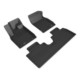 Kagu Series Custom Fit Floor Mat Liner Set for Ford Mustang Mach-E