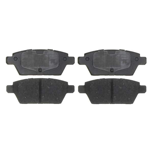 ACDelco Ceramic Disc Brake Pad - Rear