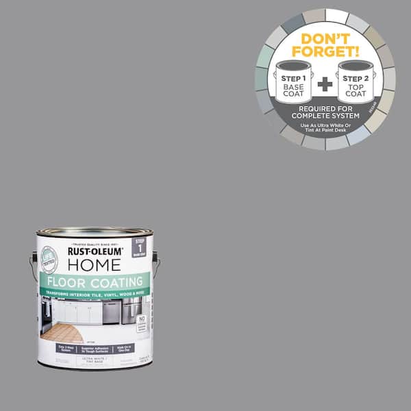 1 gal. Aged Gray Interior Floor Base Coating