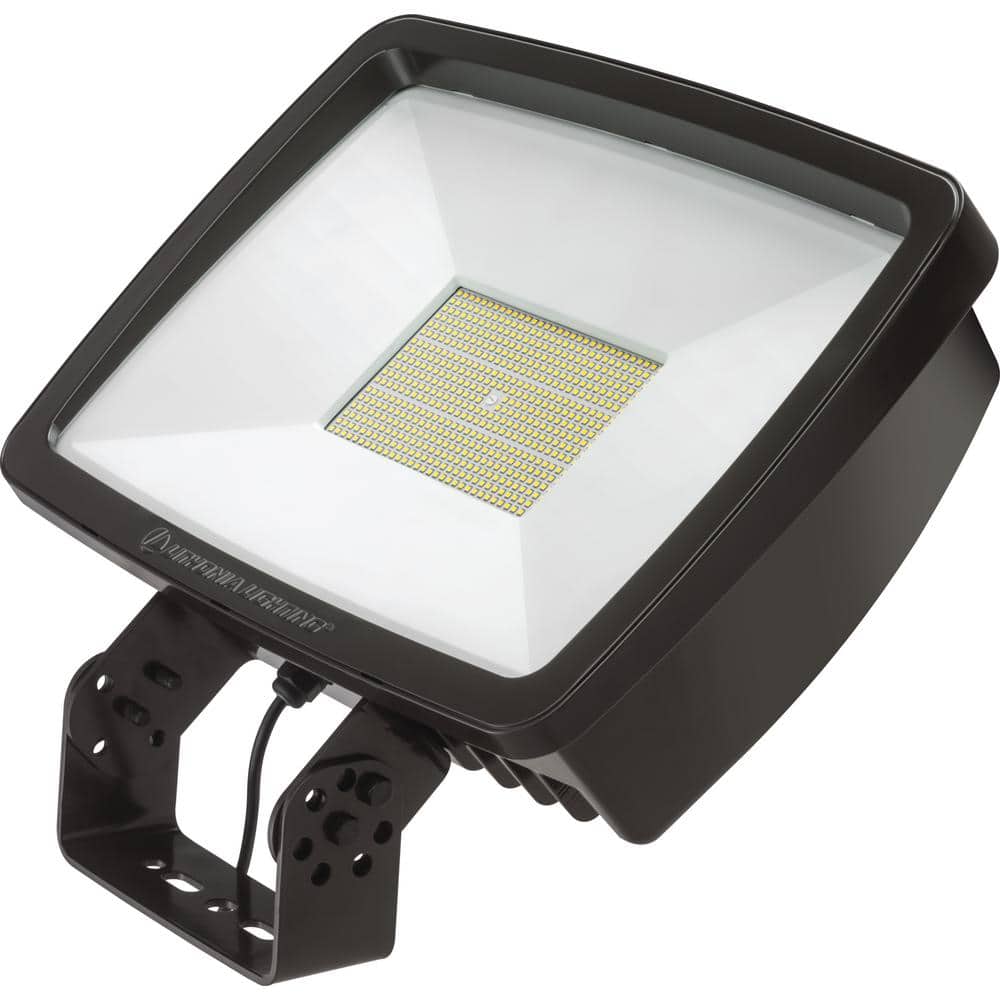 Lithonia Bronze 7" Wide LED Industrial Floodlight