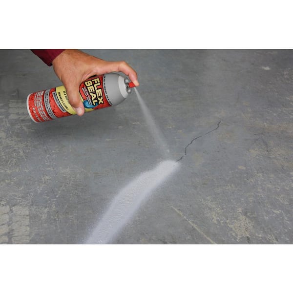 Flex Seal Gray 14 oz. Aerosol Liquid Rubber Sealant Coating (6-Pack)
