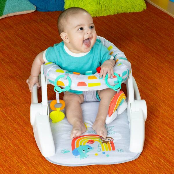 BRIGHT STARTS Playful Paradise Learn-to-Sit 2-Position Floor