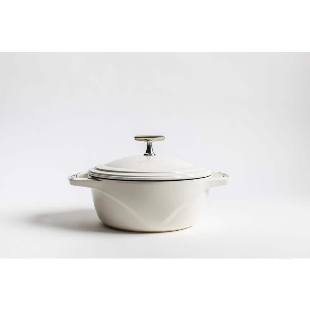 Cloud Nine 3-Quart Enameled Cast Iron Dutch Oven