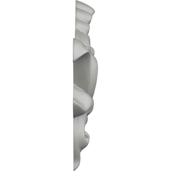 Ekena Millwork 1-in X 4-in X 10-ft Mahogany Finished Urethane U-Shaped - View #9