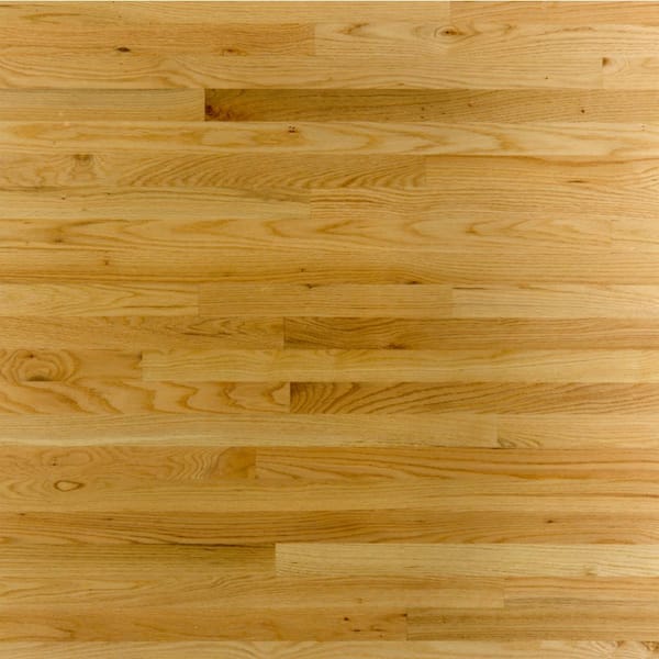 Unbranded Anthony Oak Flooring Red Oak Select Grade 3/4 in. T x 2-1/4 in. W Unfinished Solid Hardwood Flooring (19.5 sq. ft/case)
