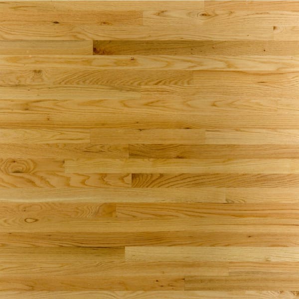 Anthony Oak Flooring Red Oak Select Grade 3/4 in. T x 2-1/4 in. W ...