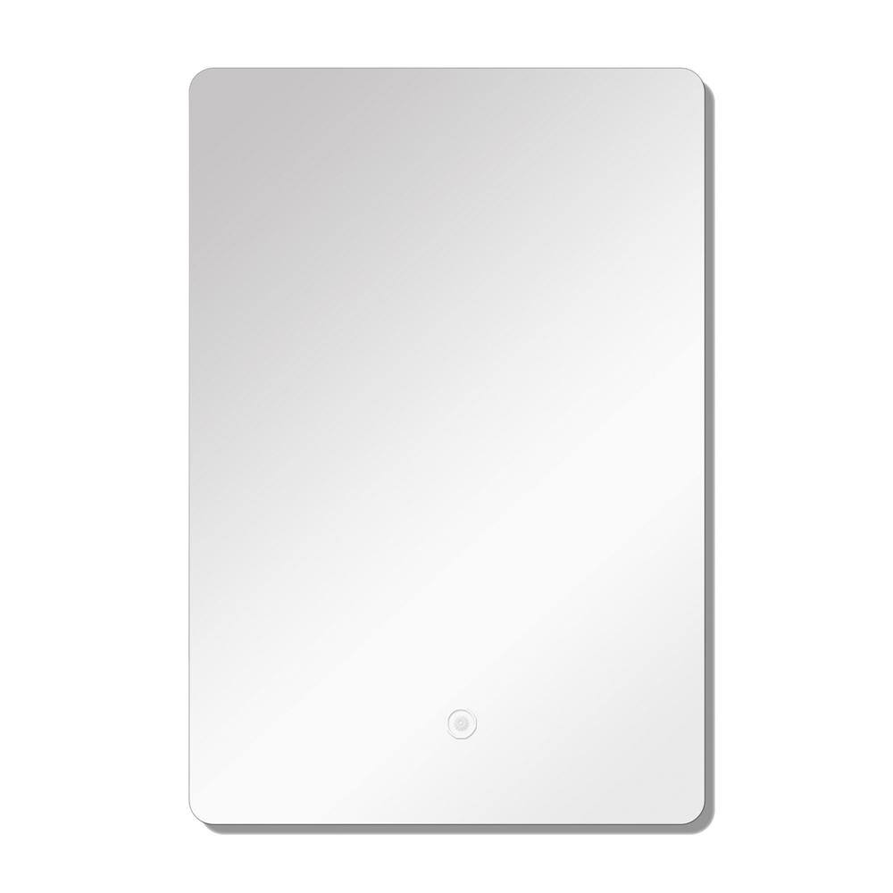 Skylar 23.62 in. x 31.5 in. Single Frameless LED Mirror price history on PriceWatchPro
