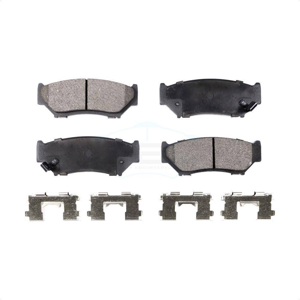 Tec Front Ceramic Disc Brake Pads For Mercedes-Benz
