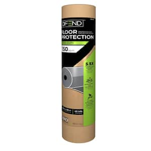 3.2 ft. x 50 ft. 40pt Ultra Duty Floor Protection Drop Cloth