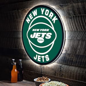 Evergreen New York Jets Helmet 19 in. x 15 in. Plug-in LED Lighted Sign  8LED3821HMT - The Home Depot