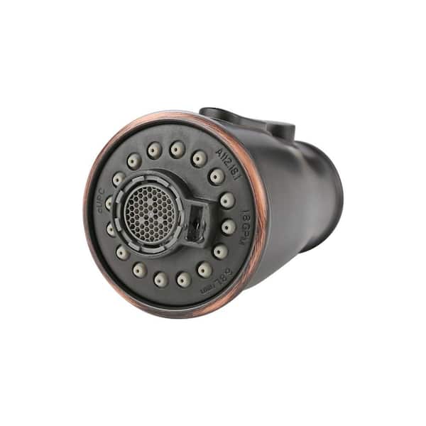 Pull Down Kitchen Faucet Replacement Part in Oil Rubbed Bronze with 3-Spray