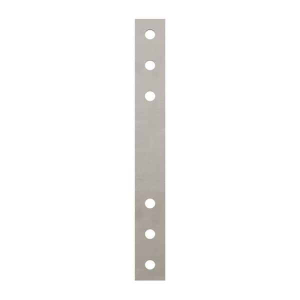 MiTek 2-1/2 in. x 21-1/4 in. Primer 7-Gauge Strap Tie (1-Pack)