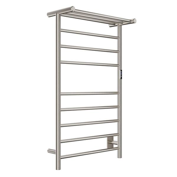 ANZZI Brushed Nickel Plug-In Towel Warmer