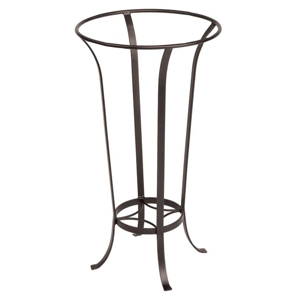 Tulip Plant Stand without Insert, 28 in. Tall, Roman Bronze Powder Coat Finish price history on PriceWatchPro
